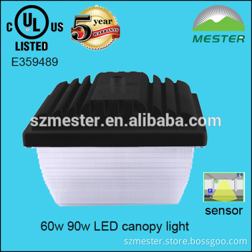 Mester Hot Sale For USA Canada alibaba express 90w led canopy light